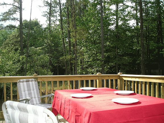 Master Suite Deck