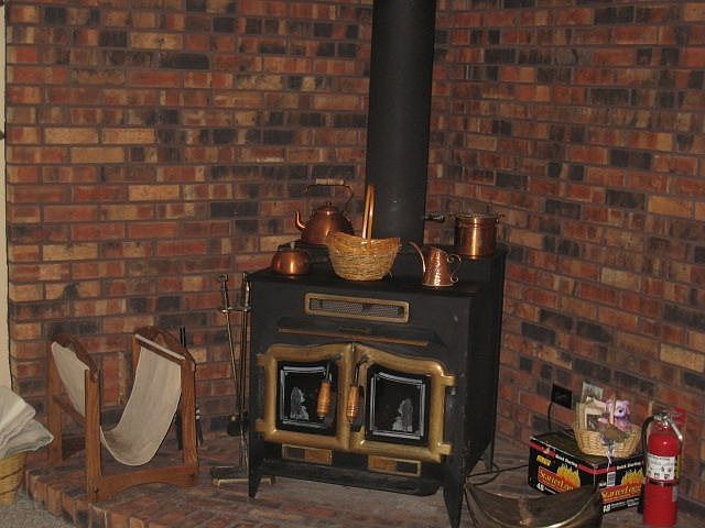 Wood burning Stove