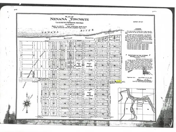 158-010 Nenana St, Nenana, AK 99760