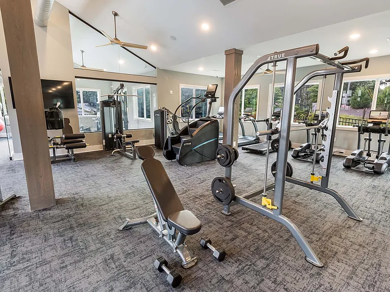 Energize your day in a gym designed for real-life routines