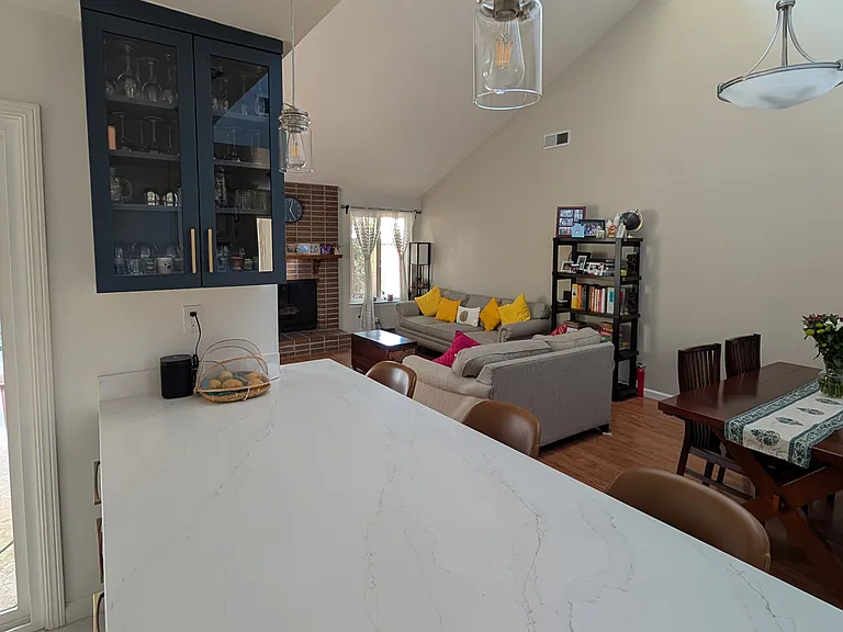 Living room area