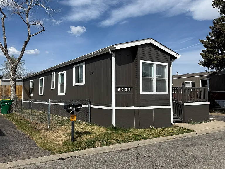 Exterior Side View of home