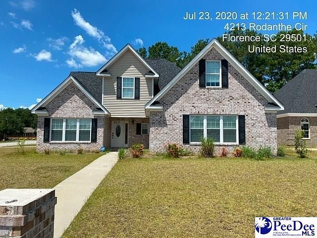 4213 Rodanthe Cir Florence Sc 29501 Mls 20210503 Zillow