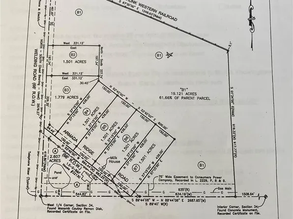 0 Armada Ridge Rd #4, Richmond, MI 48062