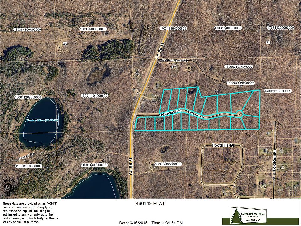 1st image of Lot 1 Blk 1 Cuyuna Hills Drive