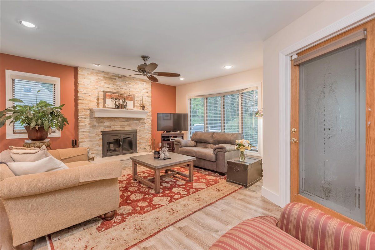  Main Level: Living Room from Foyer Entrance