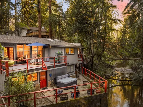 495 Primavera Rd, Boulder Creek, CA 95006