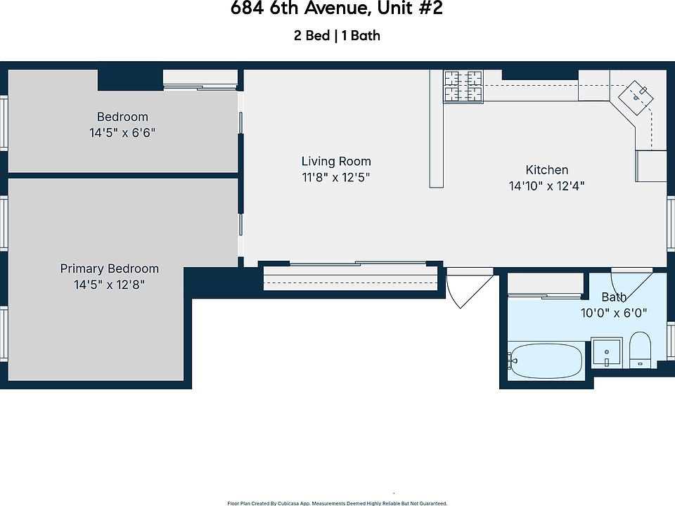 2nd image of 684 6th Ave #2
