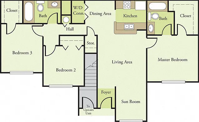 Madison Chase Apartments — Photo 10