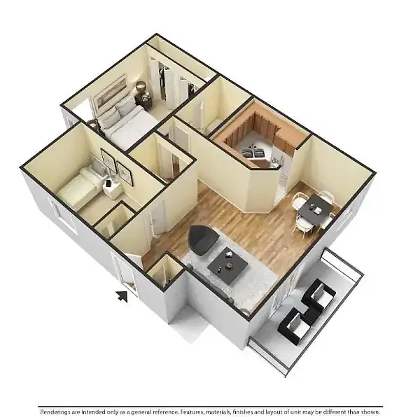 Floor plan Red Oak