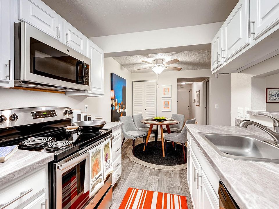 Kitchen and dining area (model photo)
