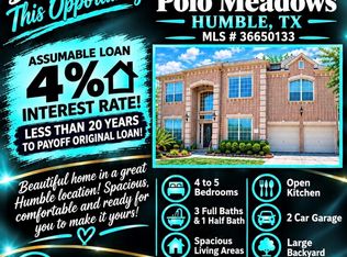 18103 Polo Meadow Dr, Humble, TX 77346