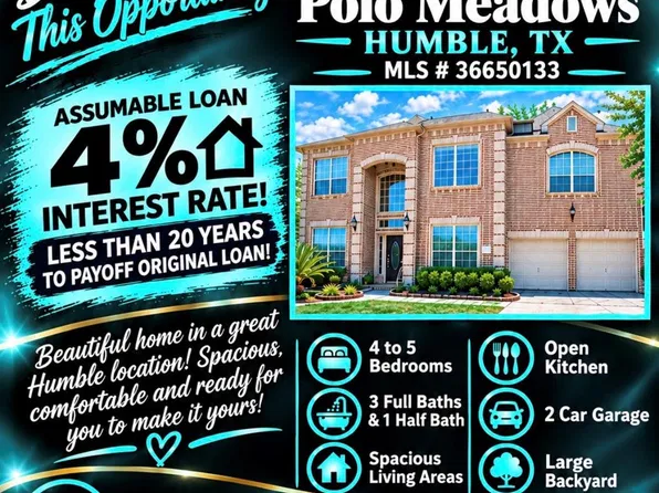 18103 Polo Meadow Dr, Humble, TX 77346