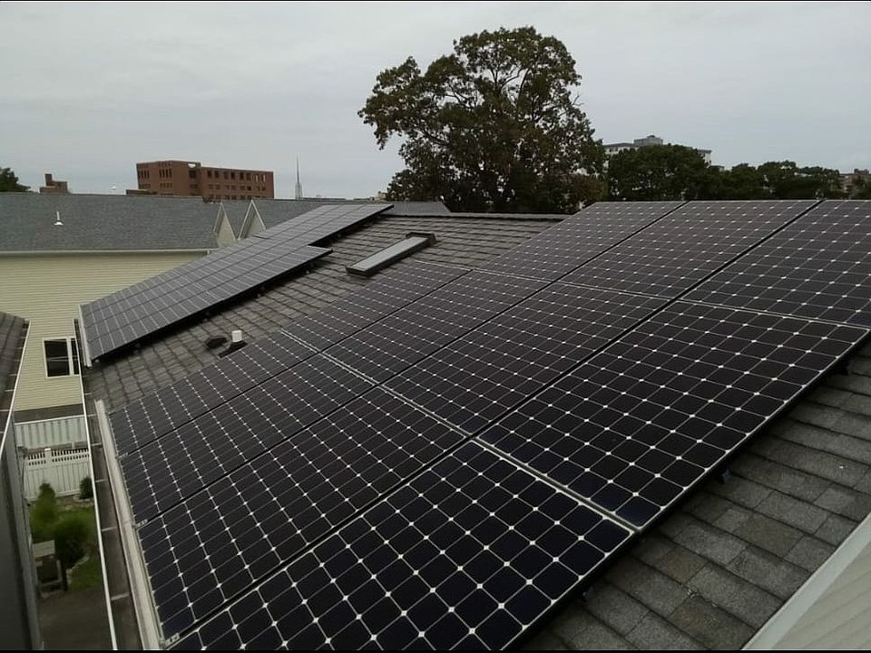 Solar Panels (on the side of the house)