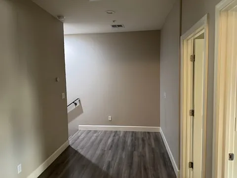 Upstairs landing