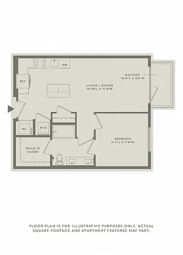 Floor plan A6