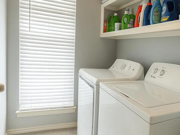 Laundry area