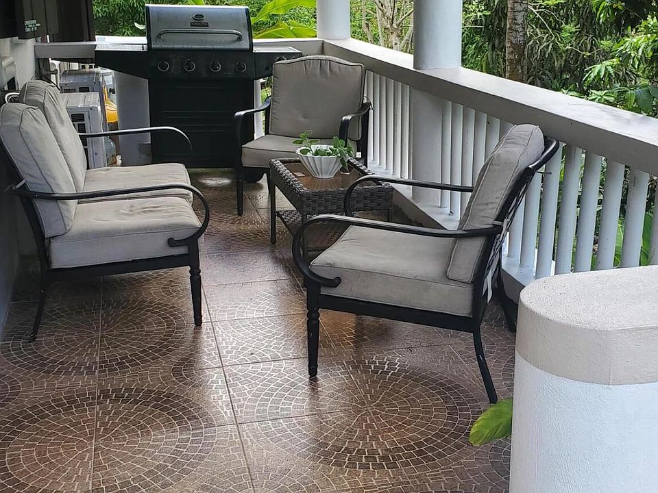 Outdoor Porch with BBQ Grill (Propane)