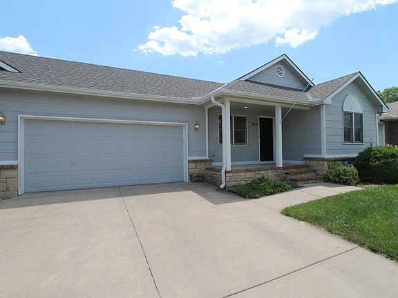 Only wall shared is the garage