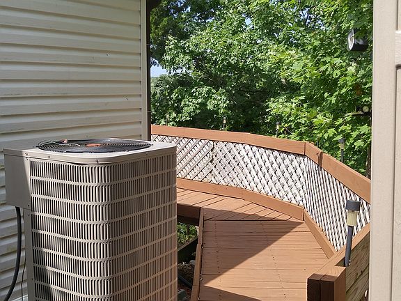 Walkway from carport to back