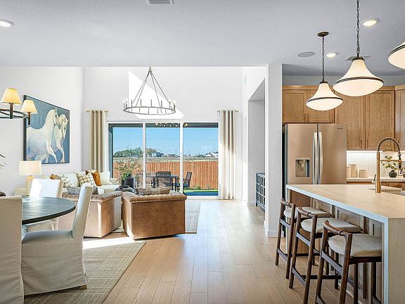 Kitchen and Gathering Space