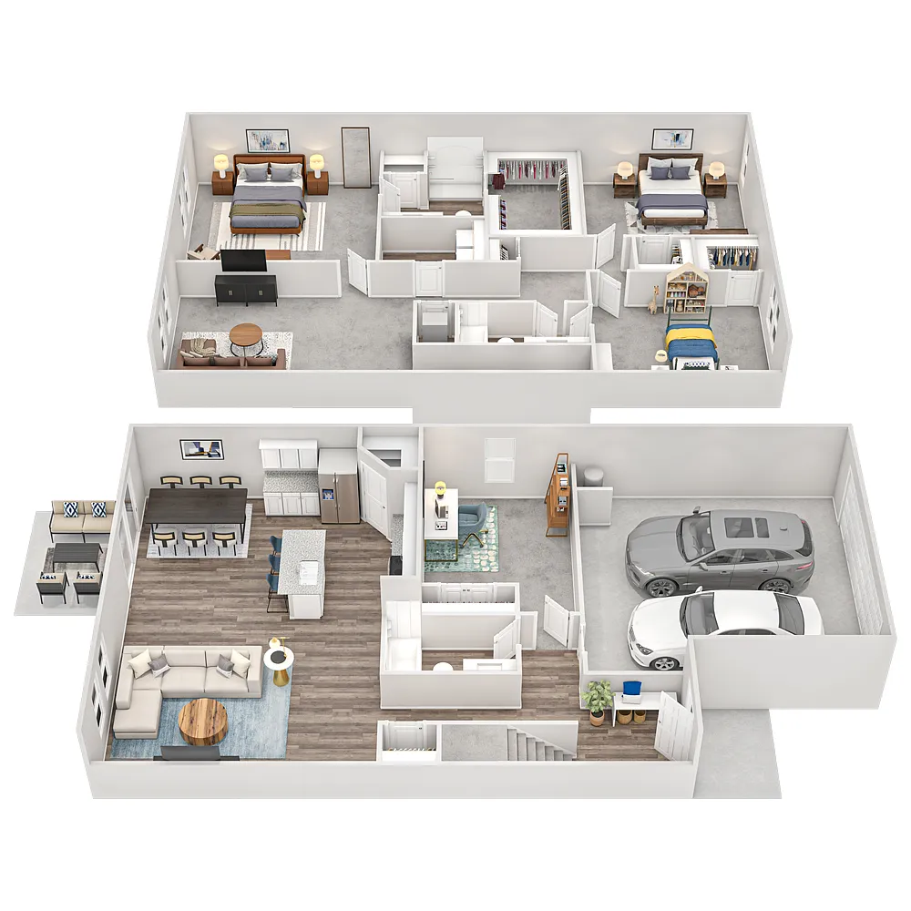 Floor plan Maple