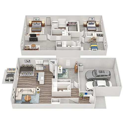 Floor plan Maple