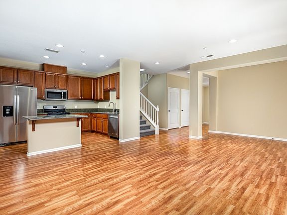 Jackson Pointe 111 Living to Kitchen