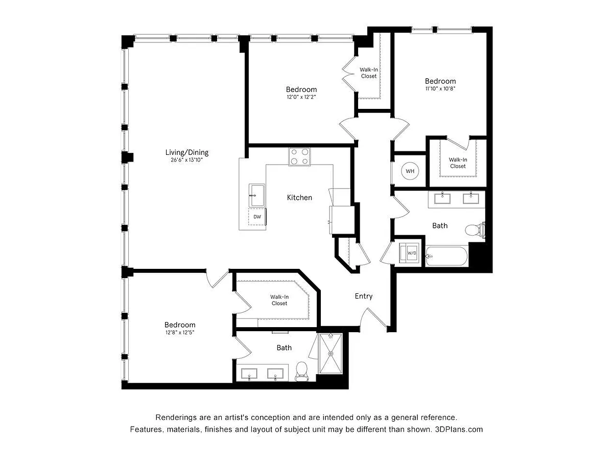 Floor plan C3