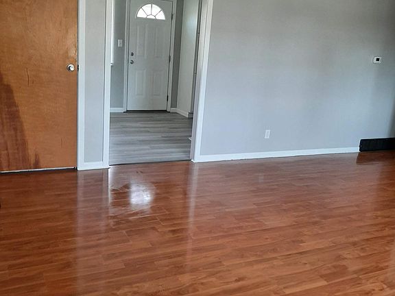 Living Room, looking into kitchen