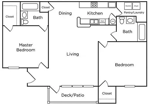Floor plan B1