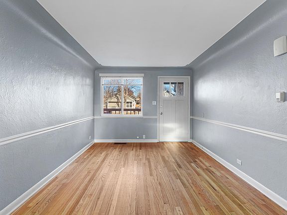 Living room as seen from kitchen.