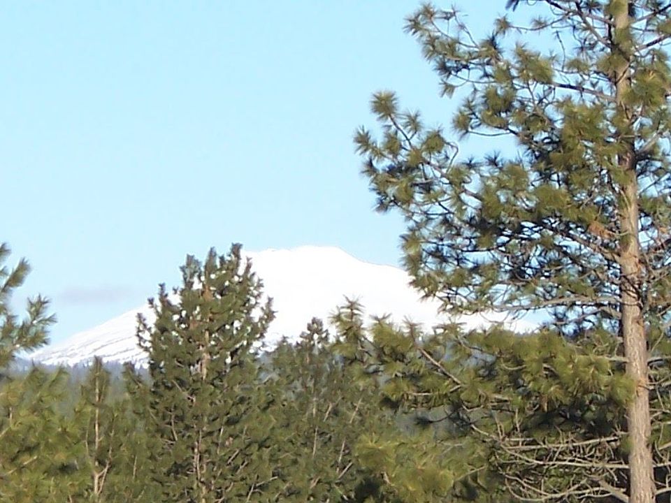 Mt Bachelor from deck