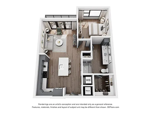 Floor plan A4