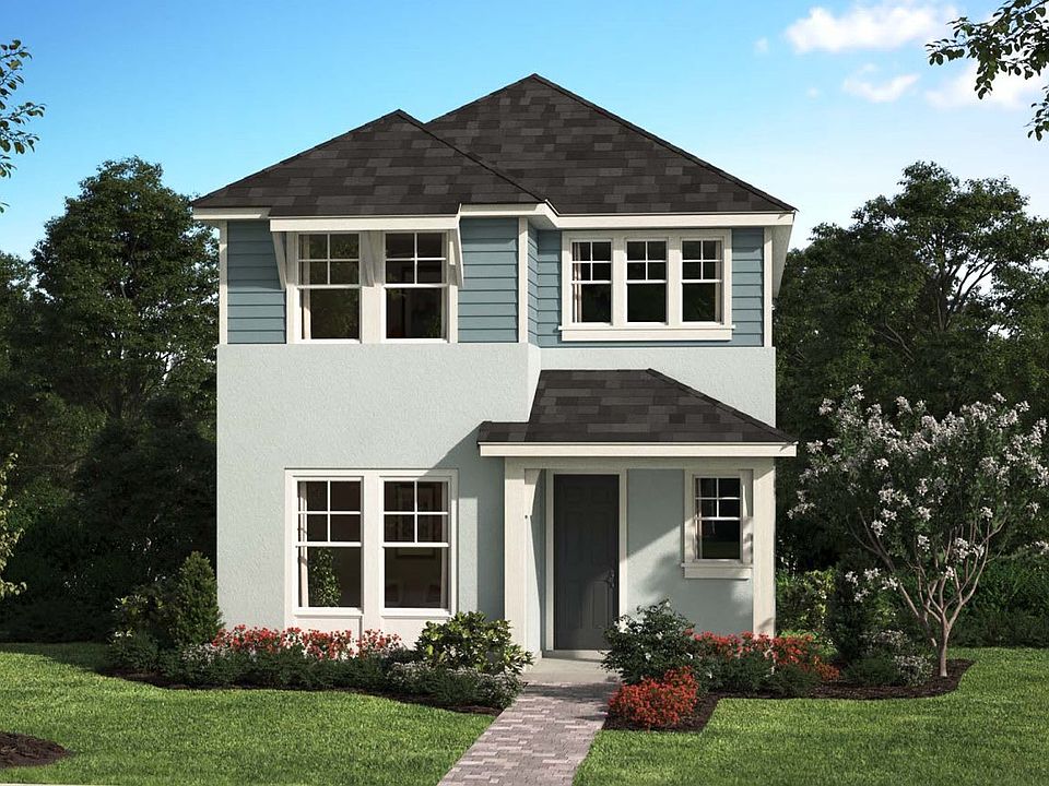 Overlook Plan, Spring Walk at The Junction, Debary, FL 32713 Zillow