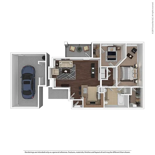 Floor plan Cedar