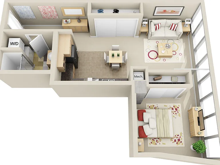 Elements Apartments — Photo 120
