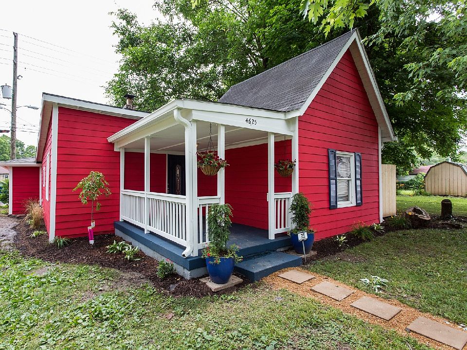 Beautifully landscaped front