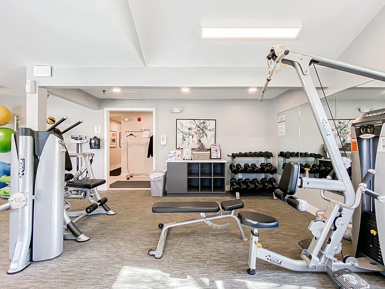 Fitness Center with Free Weights