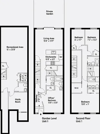 334 E 116th St #GARDEN-LEVEL — Photo 2