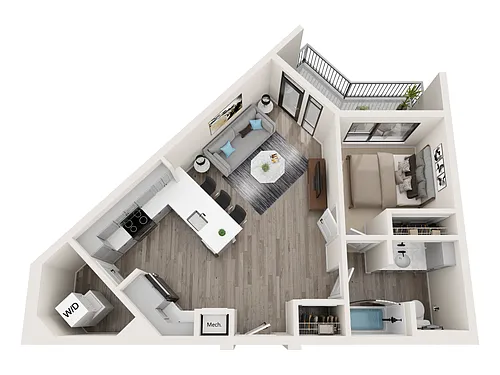Floor plan Pisces
