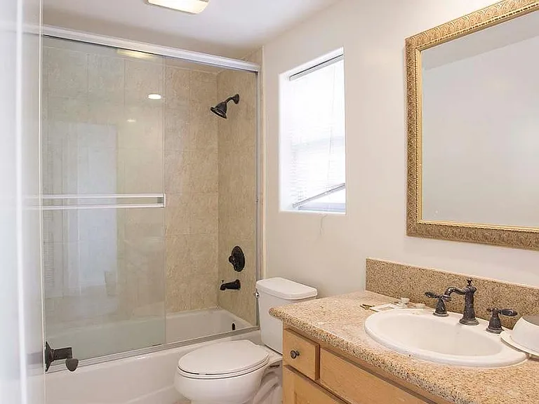 hallway bathroom