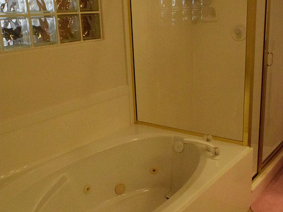 Master bath Jetted tub
