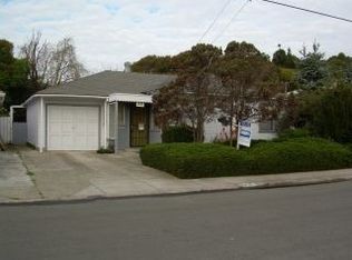 2415 Greenwood Dr, San Pablo, CA