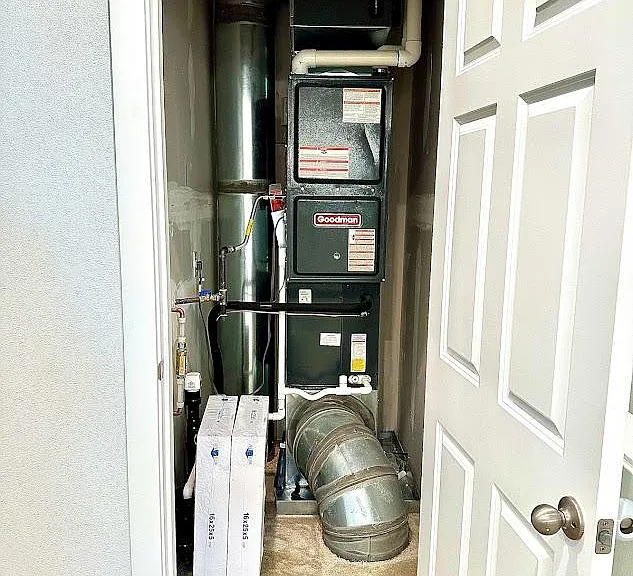 Second floor - HVAC system