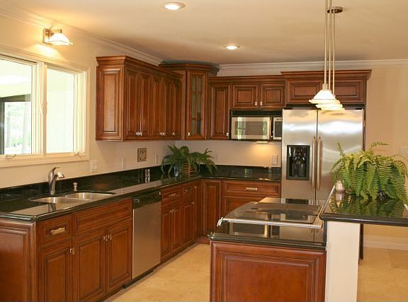 NEW Kitchen from floor to ceiling!