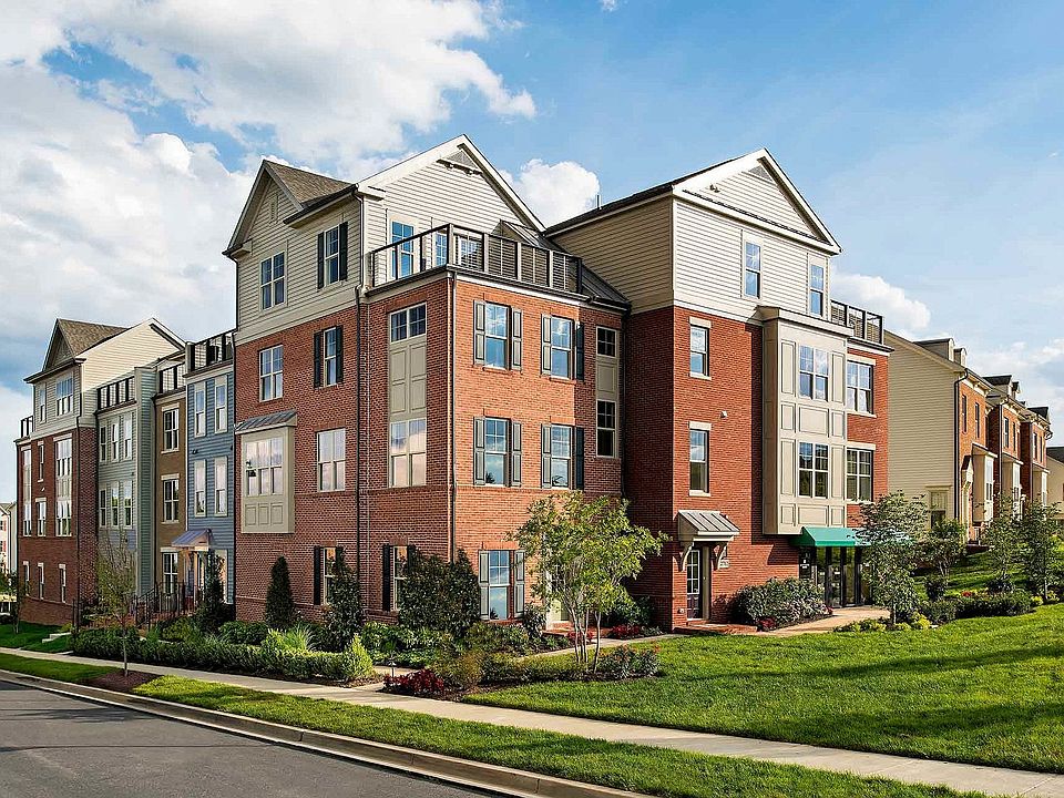 The Arlington at Cabin Branch Home is under construction. Photography representative of similar