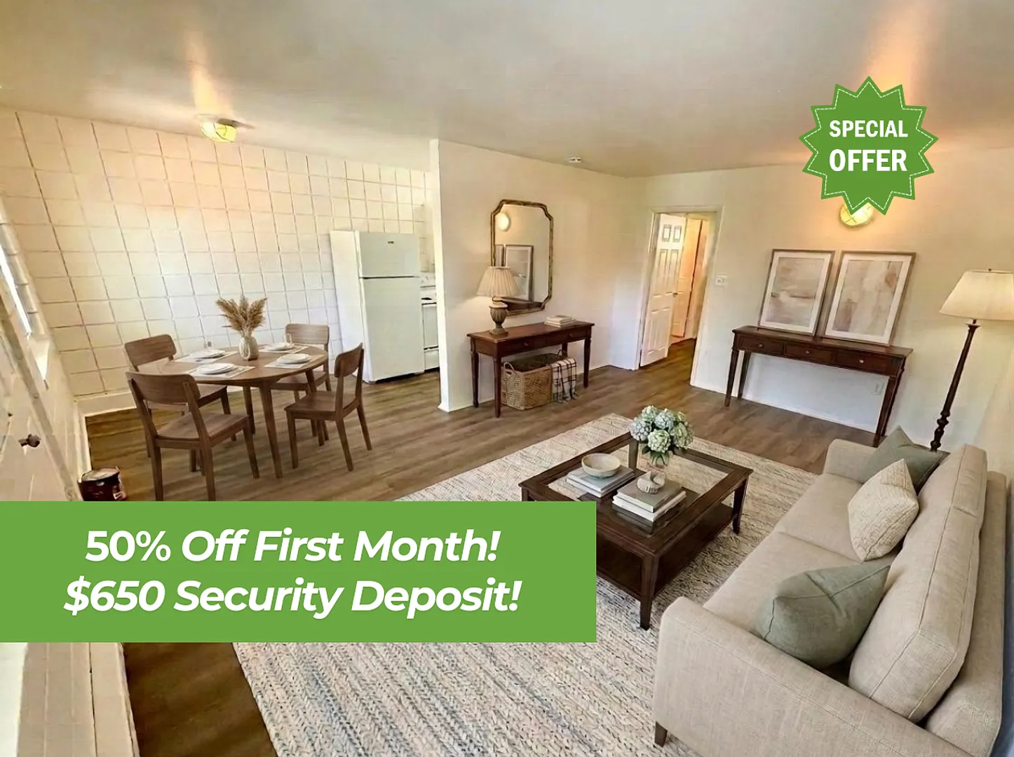 1/2 Off First Month! Second-Floor 1-Bedroom Near City Park. Flexible lease options ending May 2027 — Photo 4