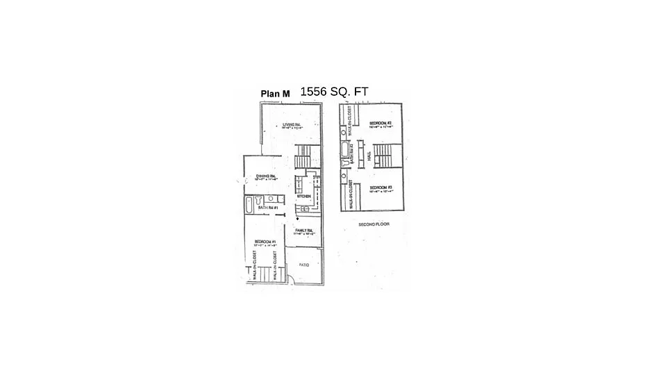 Floor plan Floorplan M