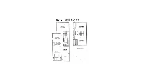 Floor plan Floorplan M